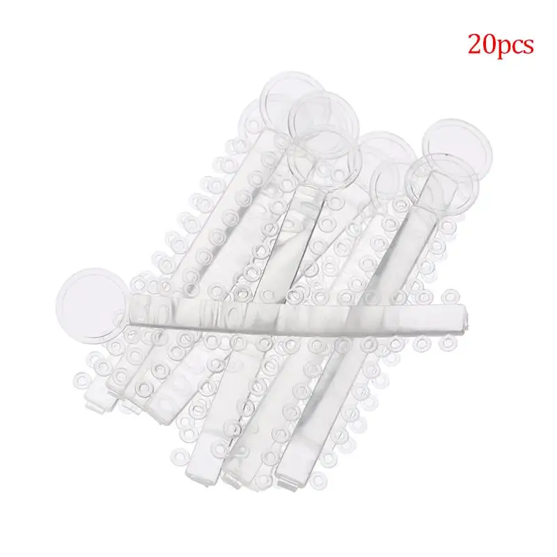 

20pcs/set Dental Orthodontic Ligature Elastomeric Ligature Elastic Rubber Bands