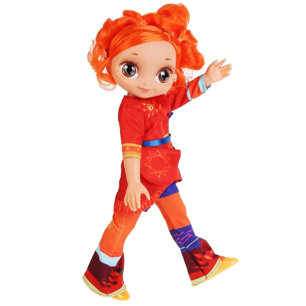 Doll karapuz fairy patrol Alenka with hair accessories 296127 |