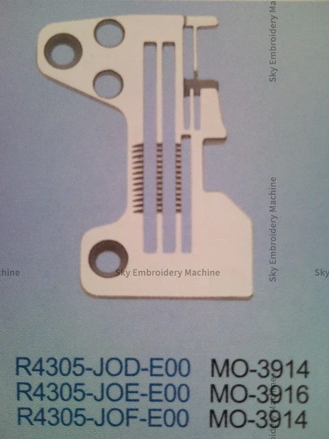 Игольная пластина Juki 3914 3916 MO-3914
