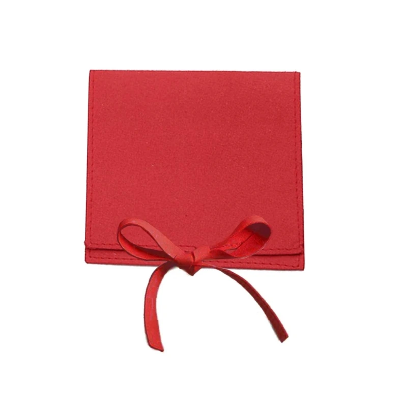 

Microfiber Jewelry Packaging Pouches for Wedding Rings Earrings Necklace Christmas Presents Gift Bag Small Pouches 40GB