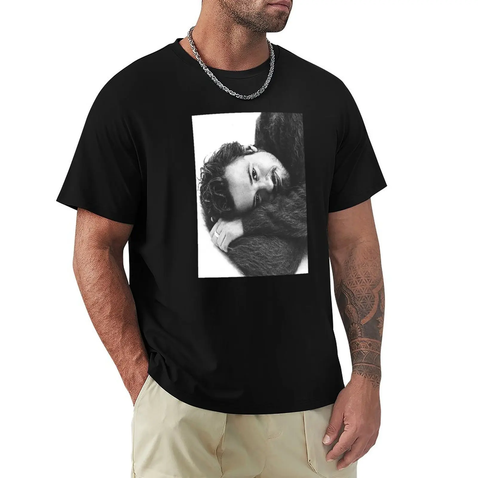 Футболка Joseph Quinn Photo персонализированная футболка с эстетической одеждой мужская