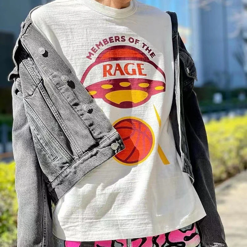 

2022 Fashion Men's T-Shirt Creative Print Top Outdoor Casual New Round Neck Short Sleeves