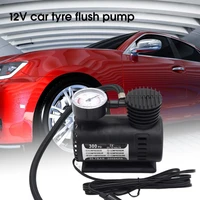 electric compressor low noise fast inflating compact portable 300 psi electric tire inflator pump for car