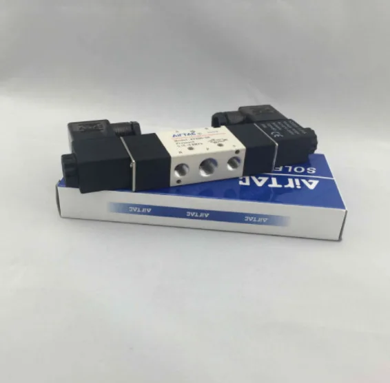 1 шт. новый электромагнитный клапан AirTAC 4V22008A 4V220-08 AC220V