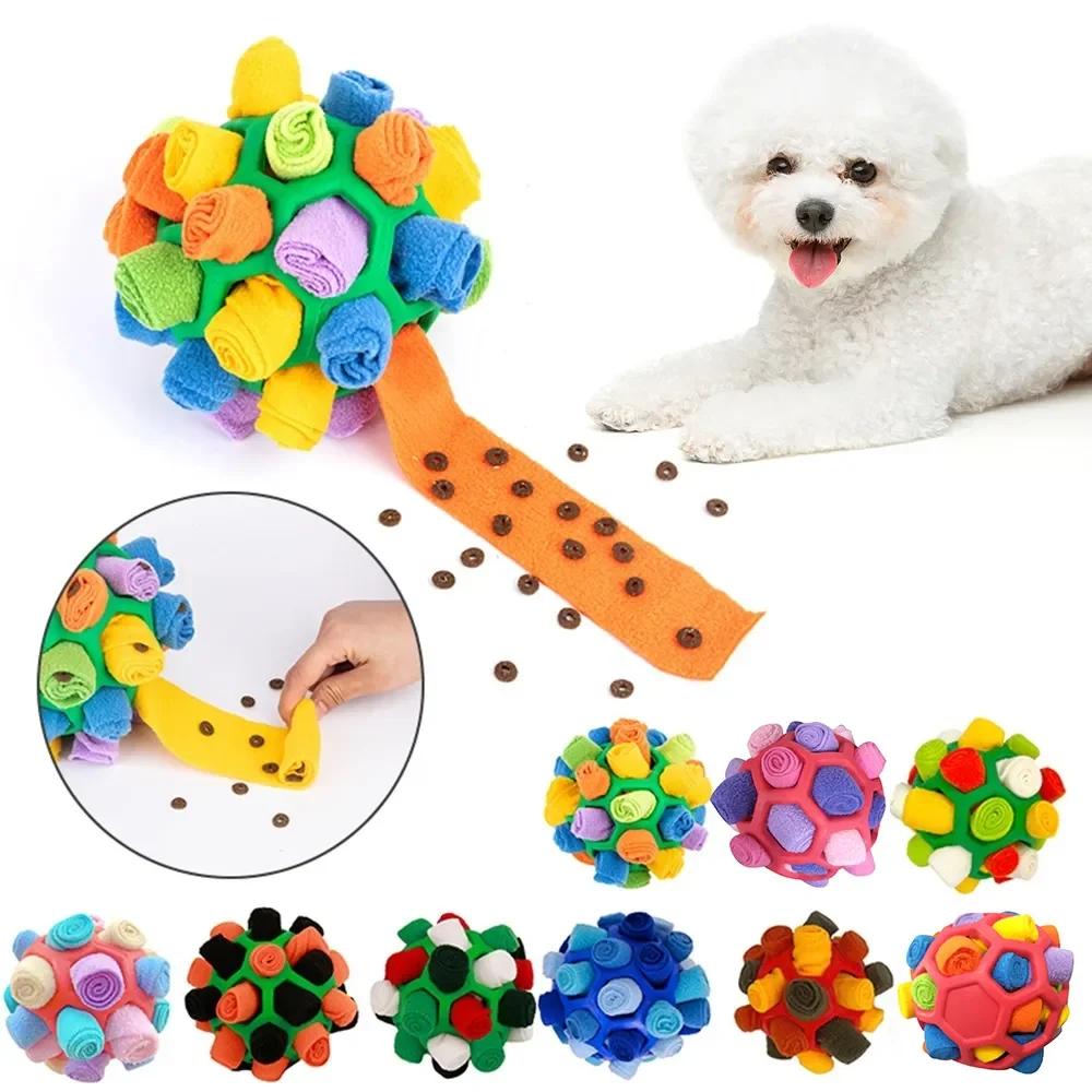 

Обучающая собака головоломка уютный мяч обучающий ножницы Интерактивная медленная кормушка для домашних животных стимулирует мяч игрушка портативная дозировка для домашних животных