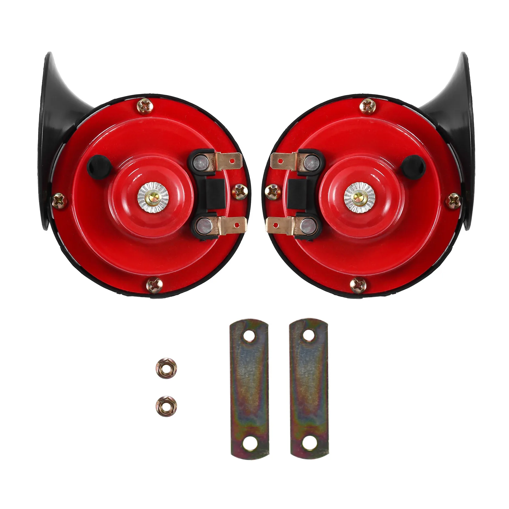 Универсальный автомобильный звуковой сигнал с громким давлением Klaxon 12 В