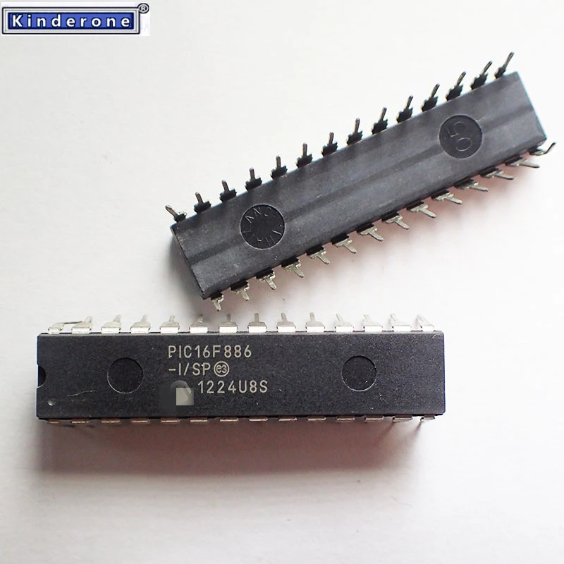 

2-10PCS PIC16F886-I/SP PIC16F886 16F886 DIP28