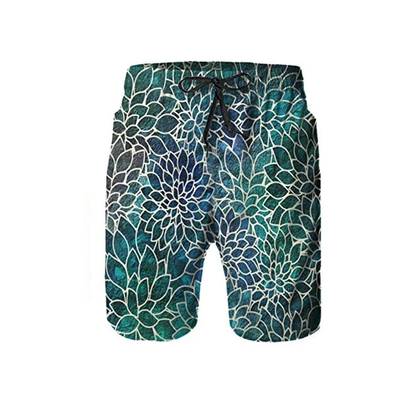 

New Mens Swim Shorts Quick Dry Summer Beach Board Swimwear Fashion Shorts with Mesh Lining Swimming Trunks Shorts