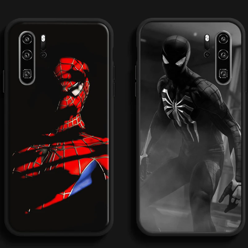 

Marvel Iron Man Phone Cases For Huawei Honor Y6 Y7 2019 Y9 2018 Y9 Prime 2019 Y9 2019 Y9A Funda Carcasa Soft TPU Back Cover
