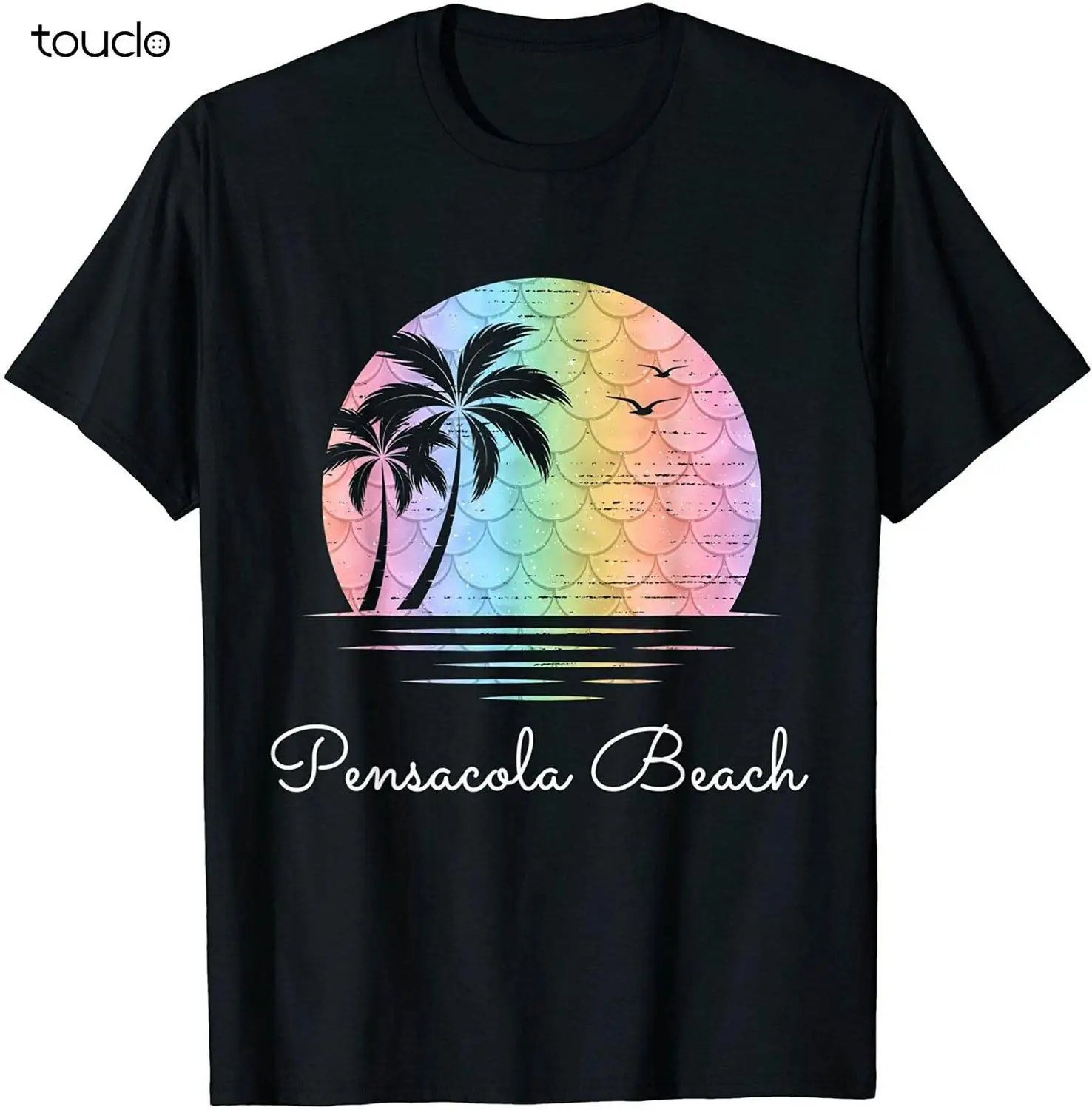 

New Pensacola Beach Florida Vacation Family Group Gift T-Shirt Vintage Men Gift Tee Unisex S-5Xl Xs-5Xl Custom Gift