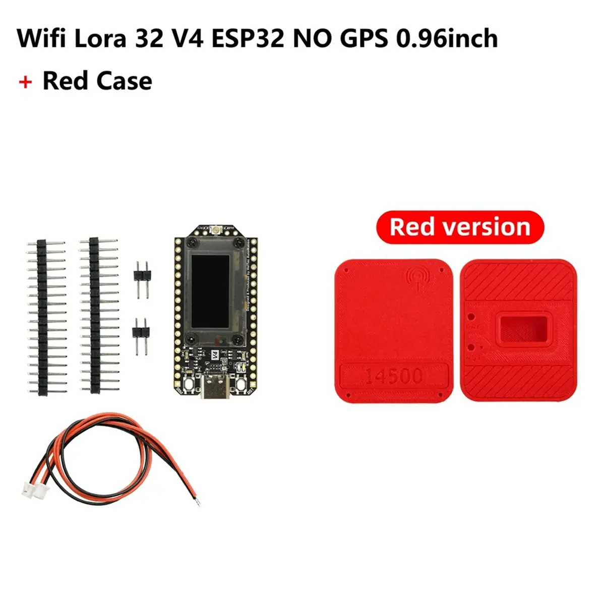 Фото DTC6 Meshtastic Heltec V4 0.96-дюймовый OLED-дисплей, солнечная панель, LoRa 32, отладочная плата SX1262, WiFi, BLE, низкое энергопотребление для IoT, с корпусом A №2