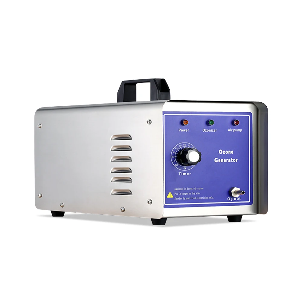 Qlozone air purifier hepa ozone generator portable household car gerador de ozonio