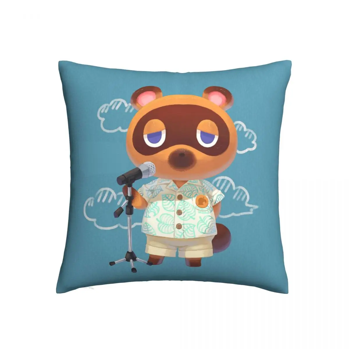 

Game Character Throw Pillow Case Animal Crossing Short Plus Cushion Covers Home Sofa Chair Decorative Backpack