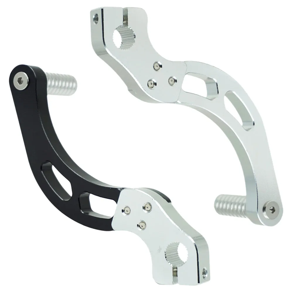 13 5 мм алюминиевый складной рычаг переключения передач с ЧПУ для мотоцикла ATV Dirt Pit