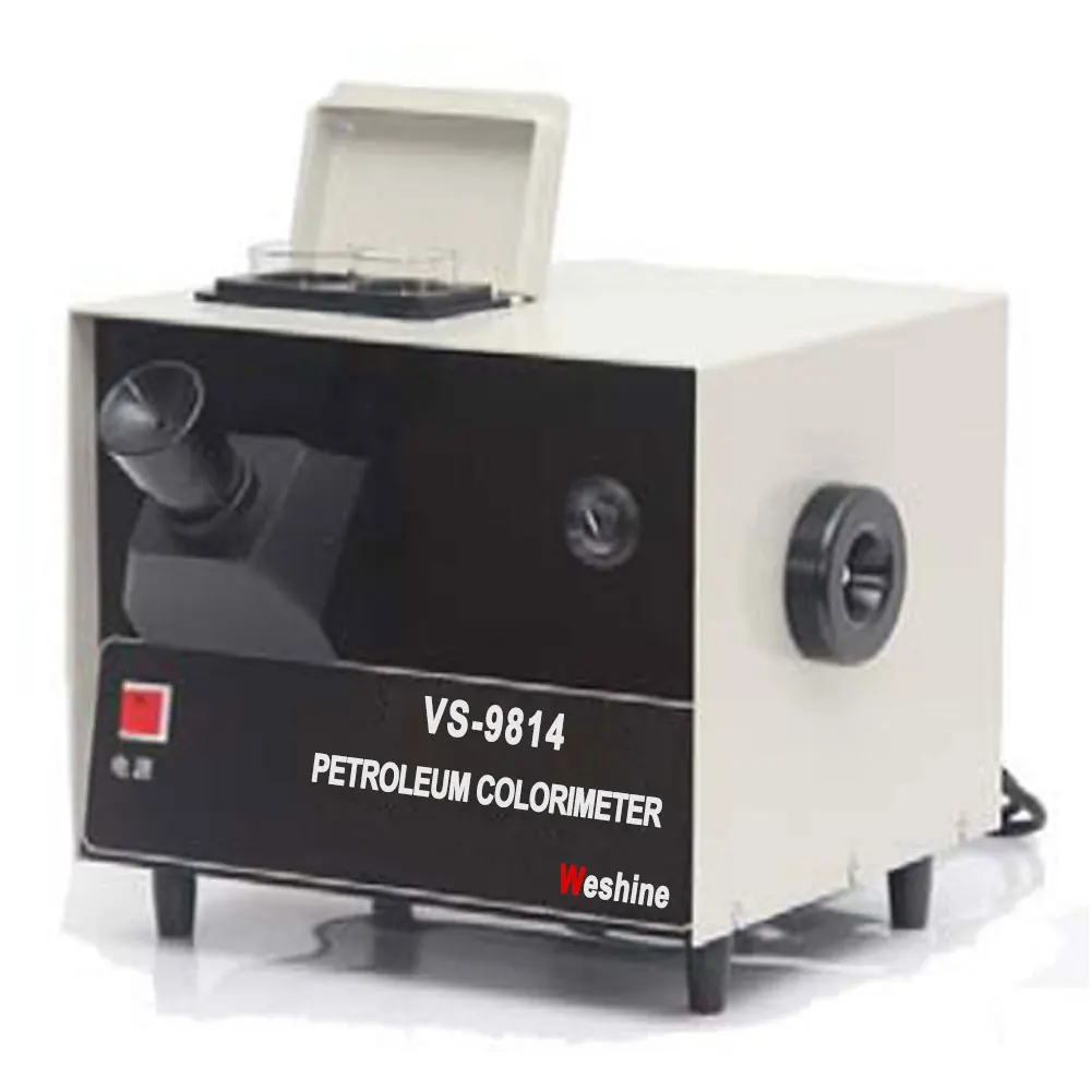 

High Precision Lab Liquid Colorimeter Tester ASTM D1500 Price of a handheld Lad Colorimeter price for Oil