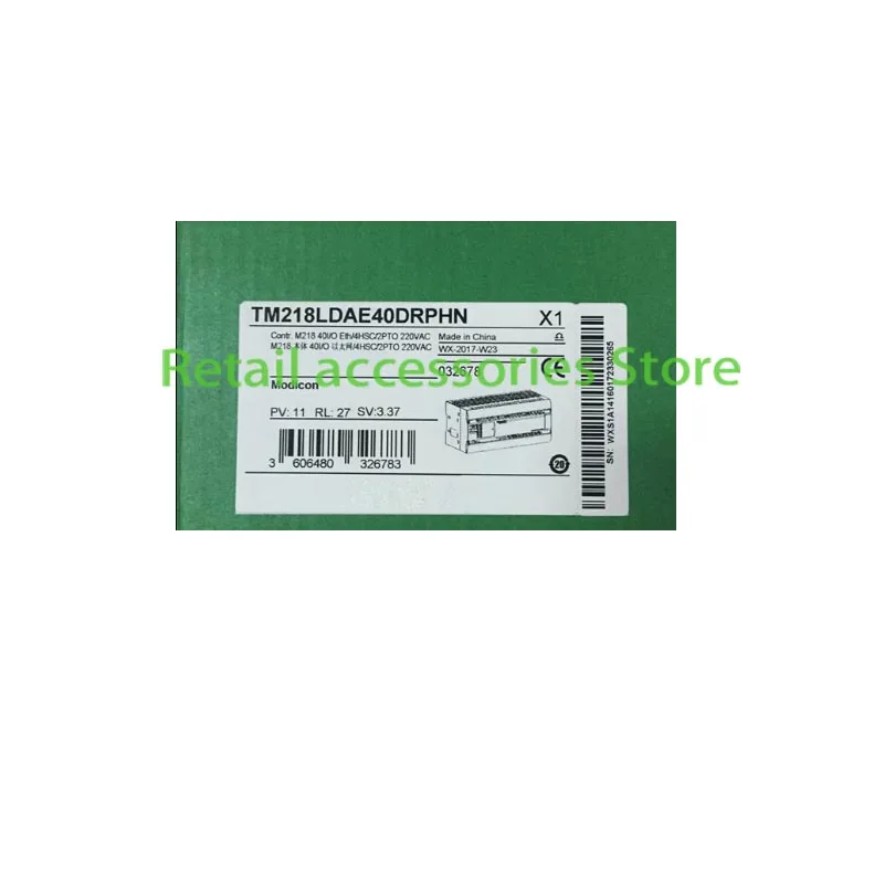 

New Original In BOX TM218LDAE40DRPHN {Warehouse Stock} 1 Year Warranty Shipment Within 24 Hours