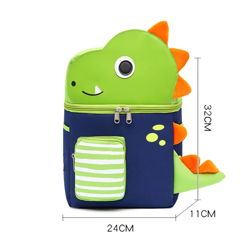 Cartoon Animal Baby Girls Boys Backpacks High Quality Kindergarten Dinosaur Schoolbag Kids Cute Backpack Children School Bags
