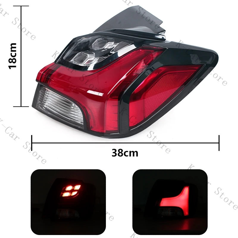 Светодиодный задний фонарь сигнальная лампа указатель поворота автомобильные