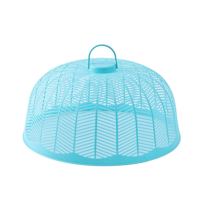 1 шт. дышащая сетчатая крышка для пищевых продуктов, устойчивая к комарам и муха, крышка для чаши, гаджеты для дома, фруктовая пластиковая круглая крышка для овощей