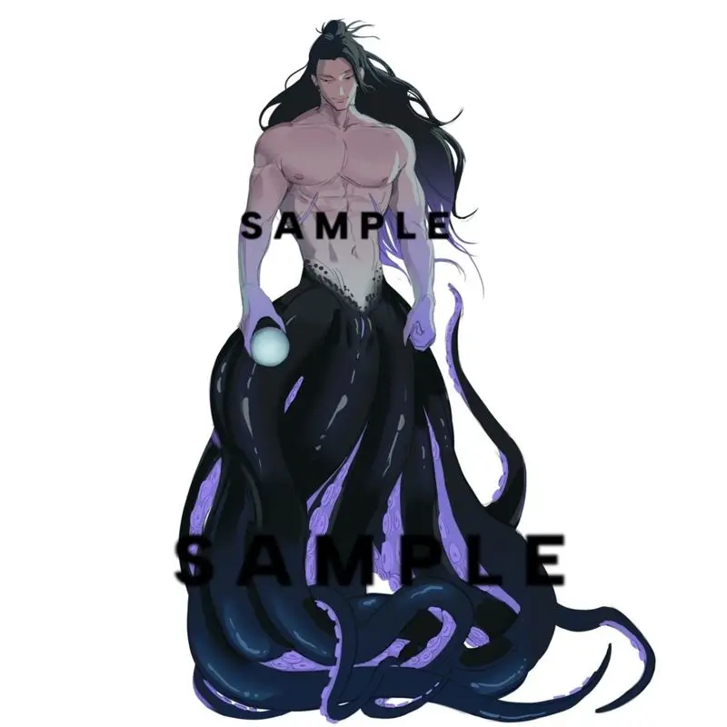 Проклятие возвращается на боках Nuo Erchuang syrenka акриловая брендовая коллекция