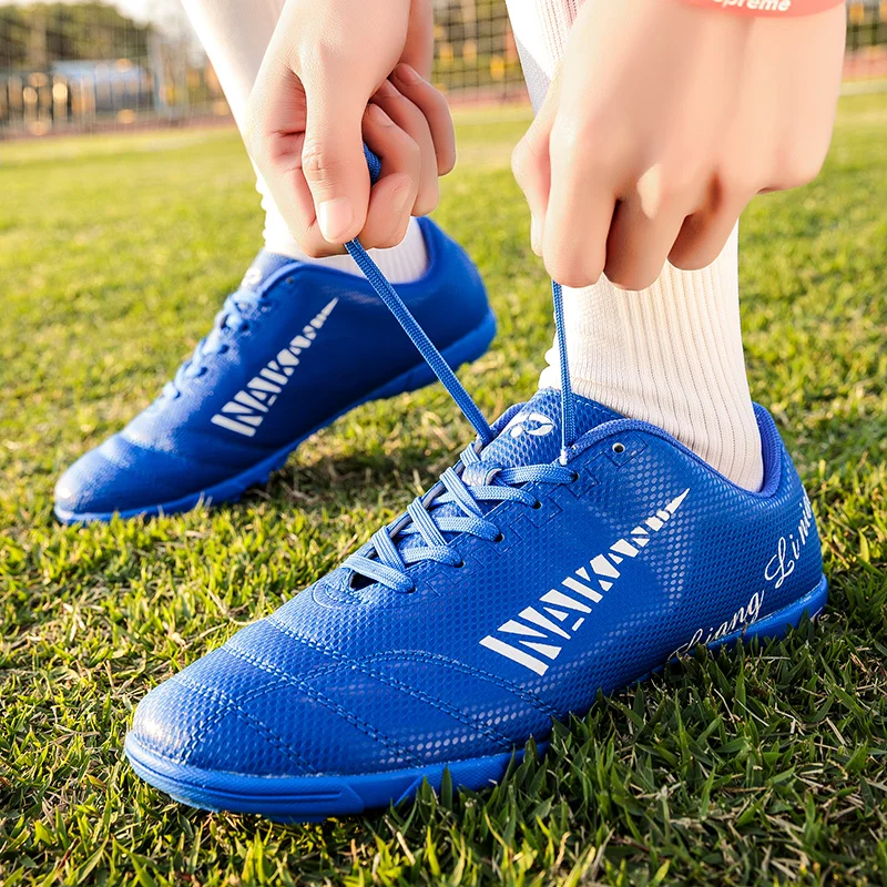 

Кроссовки унисекс, дышащие, удобные, для футбола, 30-45 размеров, 2022