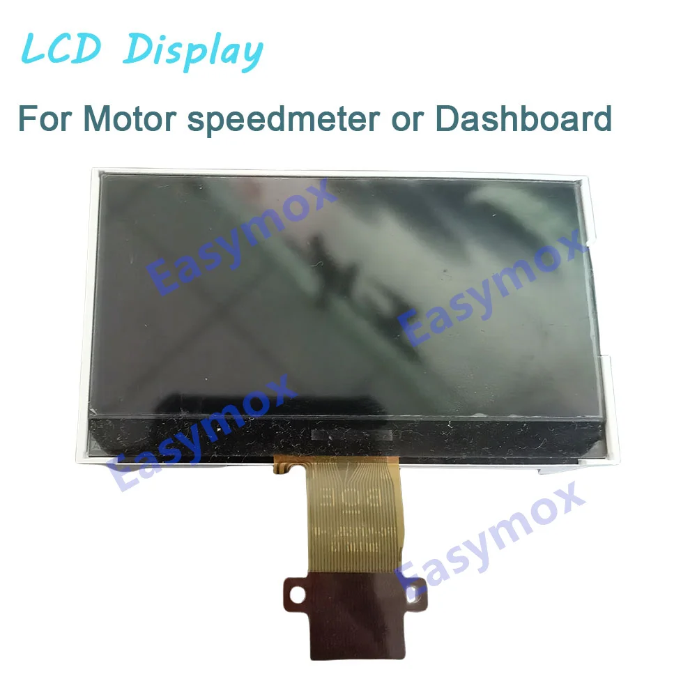 ЖК-дисплей 2 7 дюйма для мотоцикла GPS Speedmeter