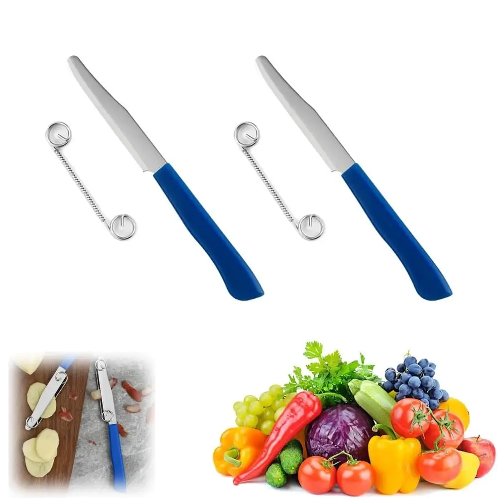 3 в 1 многофункциональный нож для фруктов из нержавеющей стали