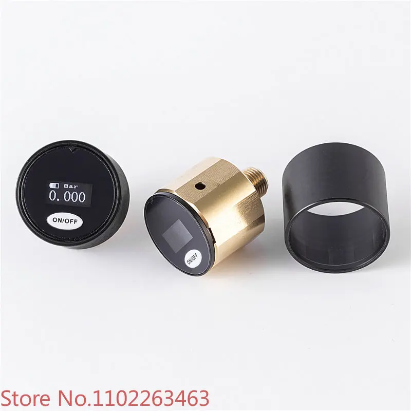 

Цифровой манометр PCP, Пейнтбольный манометр диаметром 28 мм Для запчастей FX