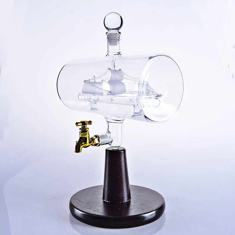 

1150ML Barrel Decanter with the Round Stand