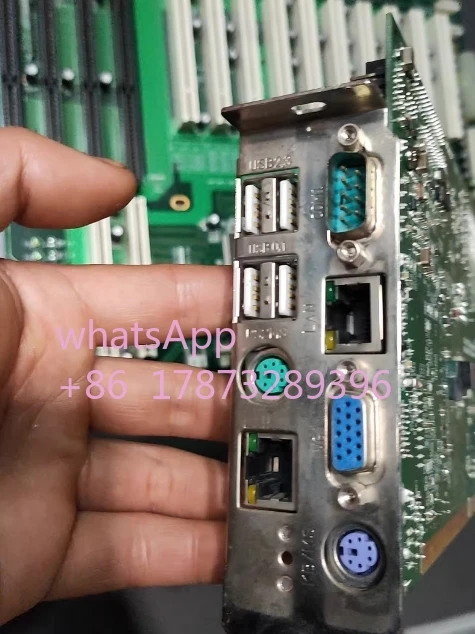 Оригинальный бывший в употреблении 95 новый PCA-6186E2 6186 Rev. Основная плата