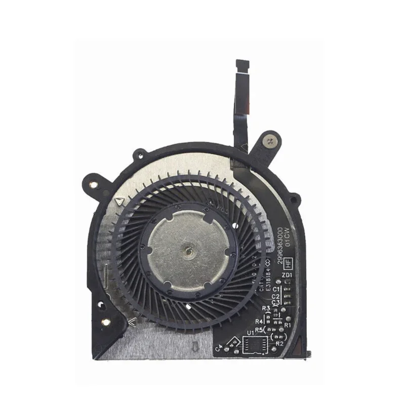Новый оригинальный охлаждающий вентилятор для ноутбука процессора и