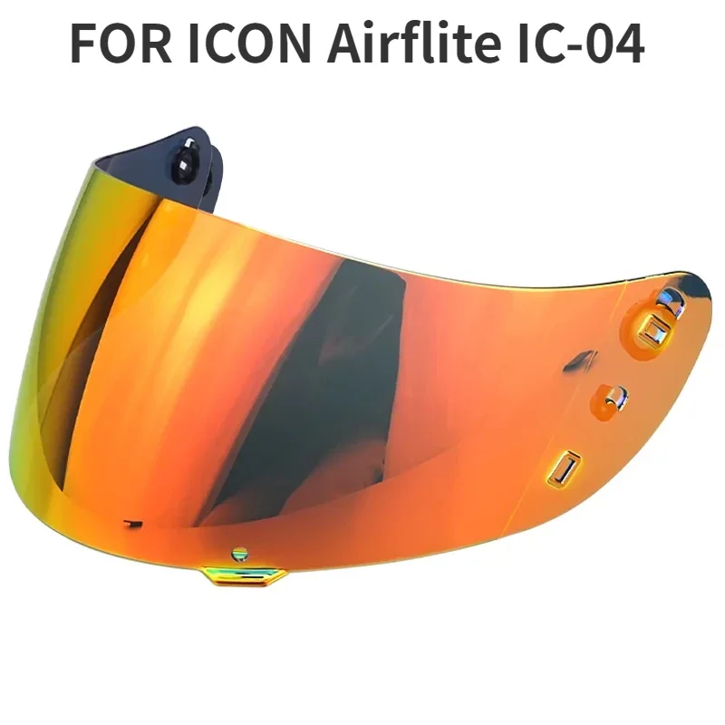 Мотоциклетный шлем на все лицо козырек объектива для ICON Airflite IC-04 мотоциклетный
