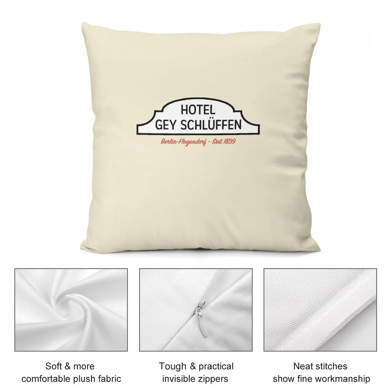 Декоративная подушка для отеля Gey Schlüffen предметы домашнего декора чехол