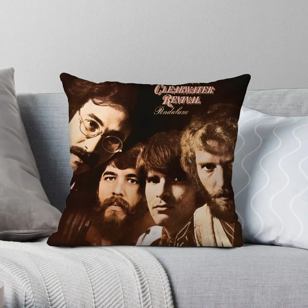 Creedence Clearwater Reviva наволочка 40x40 см декоративные подушки для дивана кровати