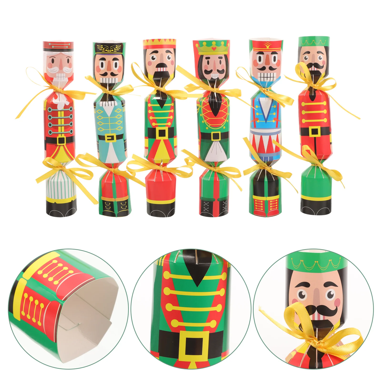 

12 шт., Подарочная коробка для орехов