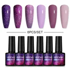 Набор гель-лаков для ногтей гель NAILWIND Набор лаков для ногтей Полупостоянный лак для ногтей Набор для маникюра Гель-лак