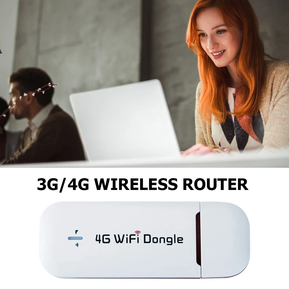 

USB Wifi Dongle Беспроводной USB адаптер Ethernet 4g Lte мобильный широкополосный Карманный хот-спот роутер 150 Мбит/с модем для ноутбука ПК