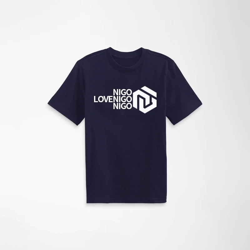 NIGO Children's Letter Print Cotton Short Sleeve Summer Casual T-Shirt #nigo34176 enlarge