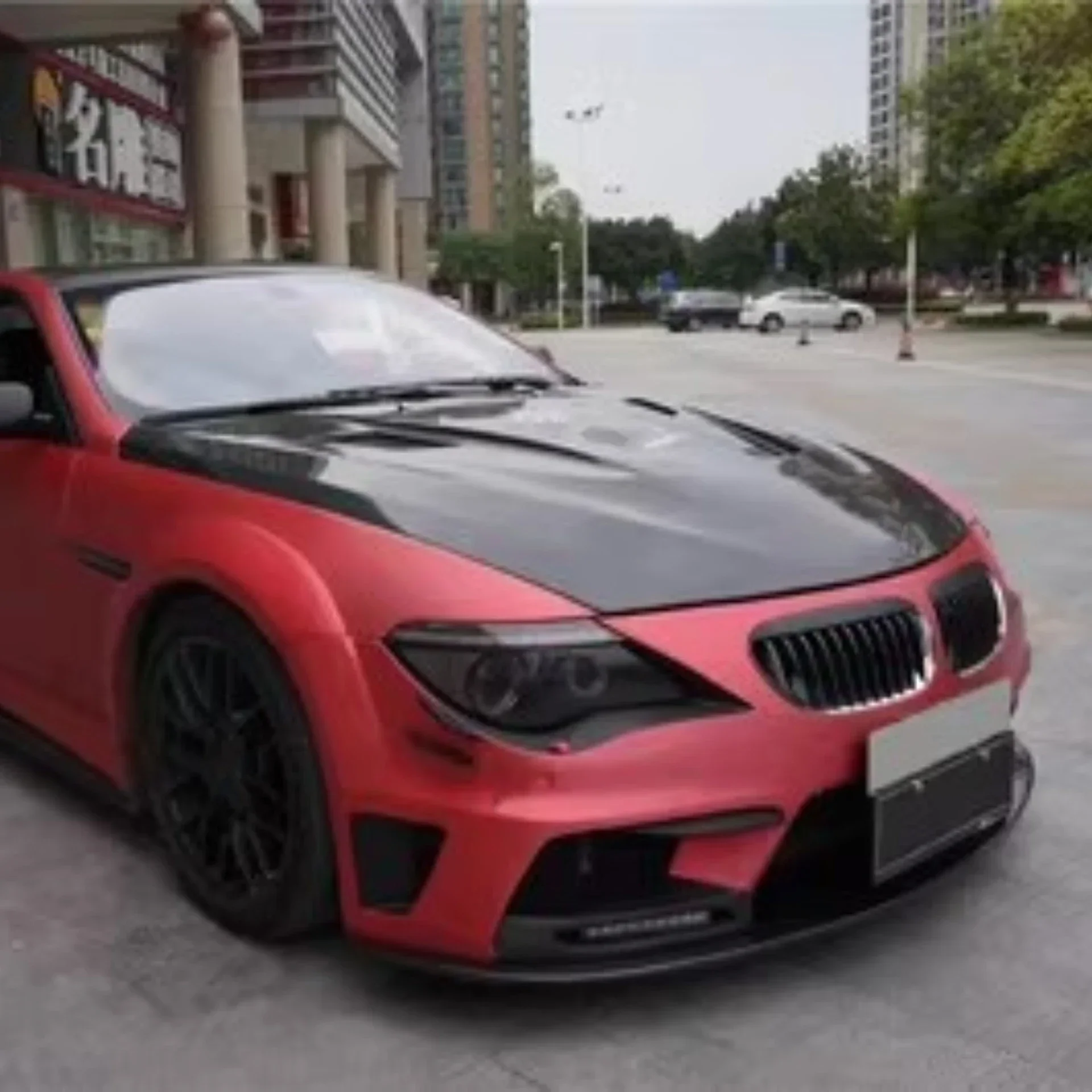 Комплект кузова, крышка двигателя из углеродного волокна, капот для BMW 6 серии E63 E64 630i, легкий вес, капот, автомобильные аксессуары (art.: 3920d287d856e) - 3920d287d856e