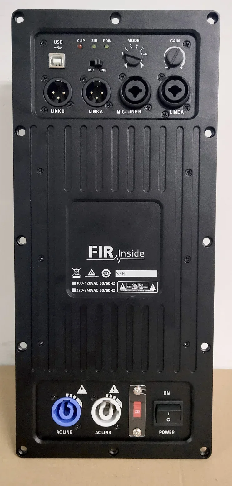 Усилитель модуля FIR dsp дизайнерская плата Bi-AMP широкое применение для