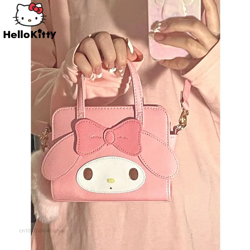 

Sanrio сумки мультфильм Мелодия Cinnamoroll японская мода милые сумки женские роскошные сумки Y2k женская сумка-мессенджер сумка через плечо