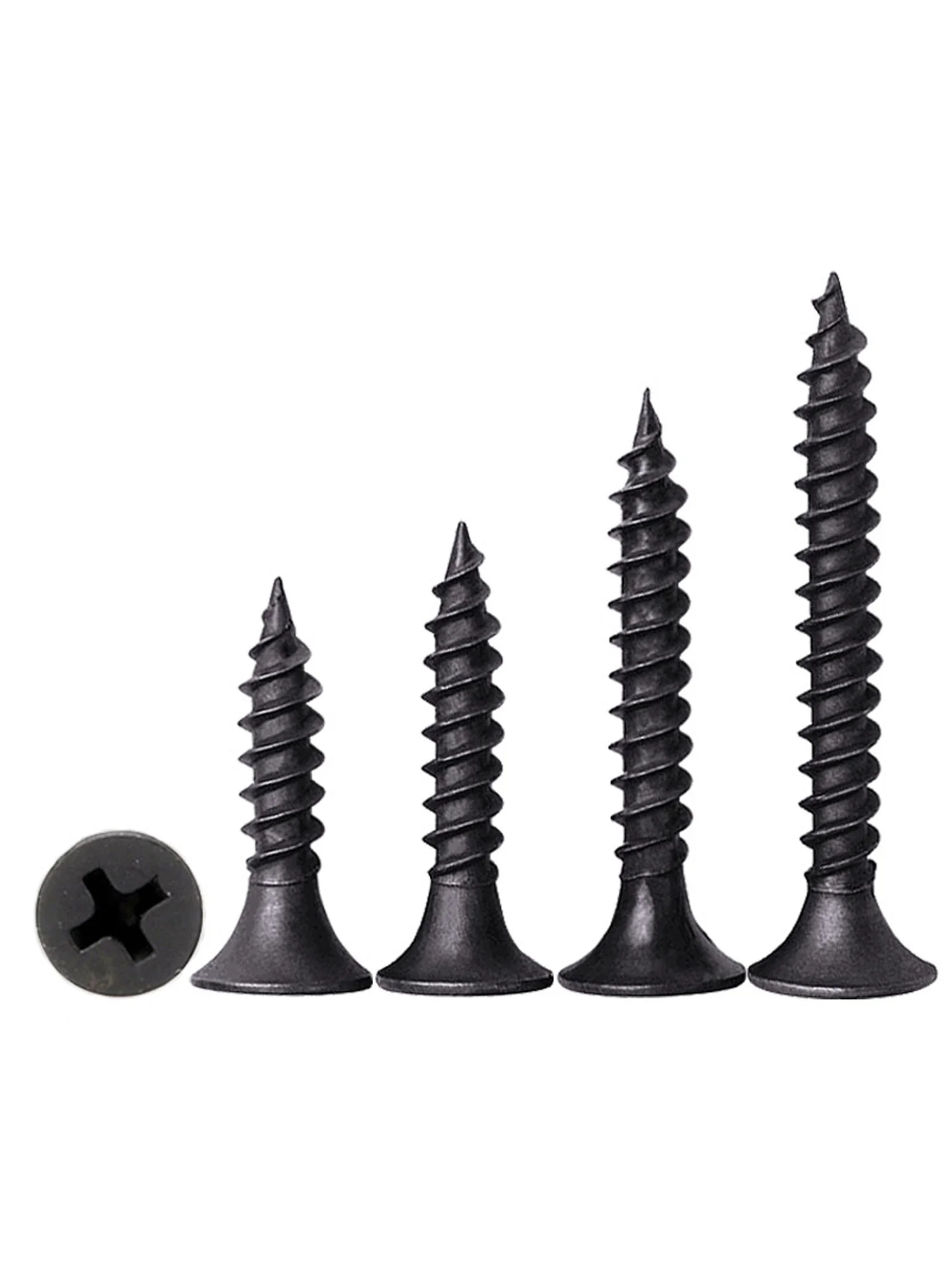 50/30 шт. настенные крестовые винты 16 мм/20 мм/25 мм/30 мм/40 мм/50 мм