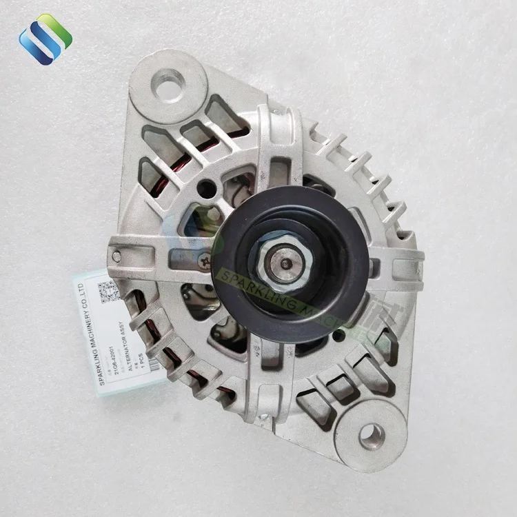 21Q6-42001 R140LC-7 R140W9 R210LC7 генератор переменного тока для экскаватора запасные части