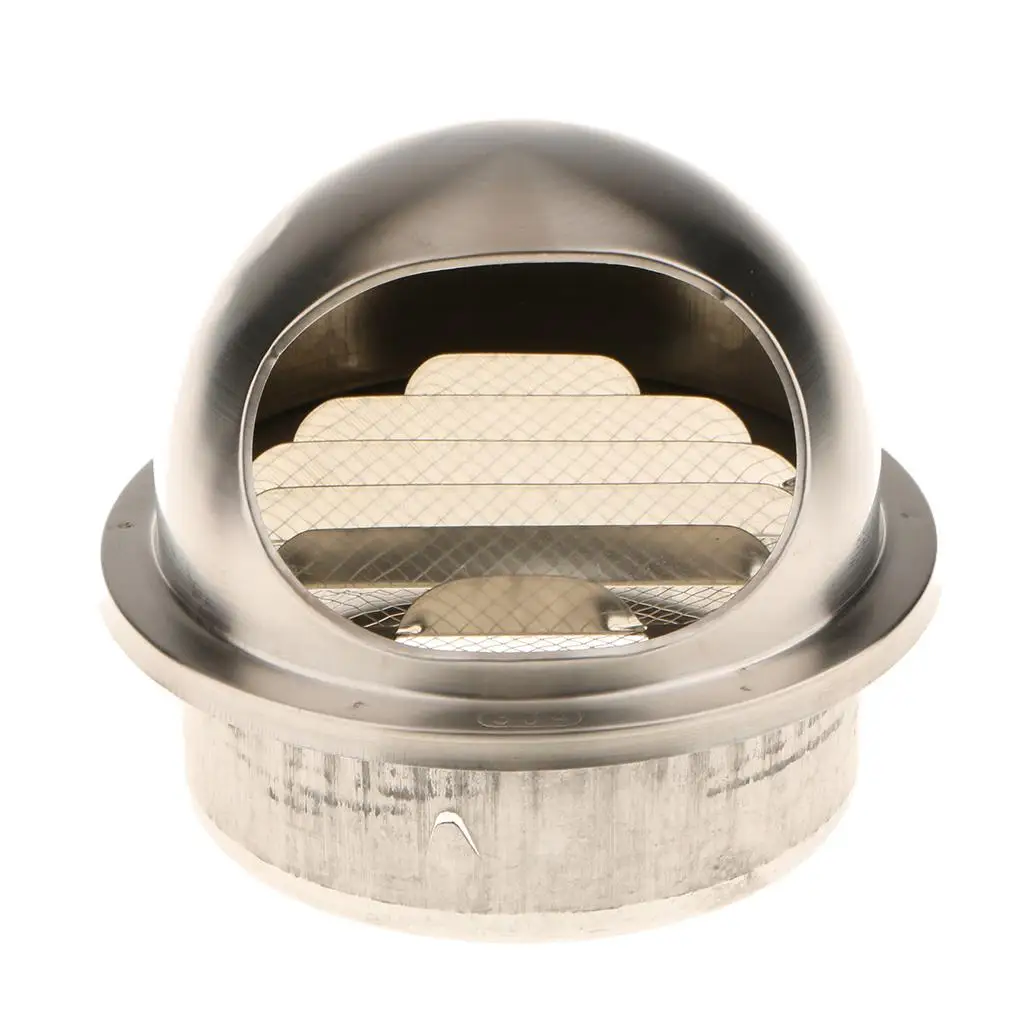 

dolity Motorhome Trailer Boat Smoke Exhaust Pipe Outlet 113mm Cover