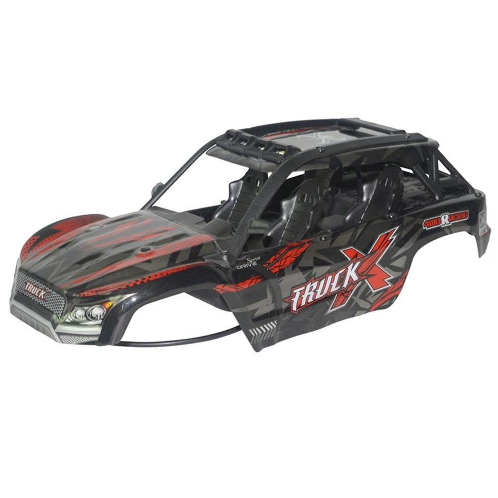 

RC Car Body Shell for XINLEHONG XLH 9137 Hosim 9137 1/16 RC Car Spare Parts Accessories Red