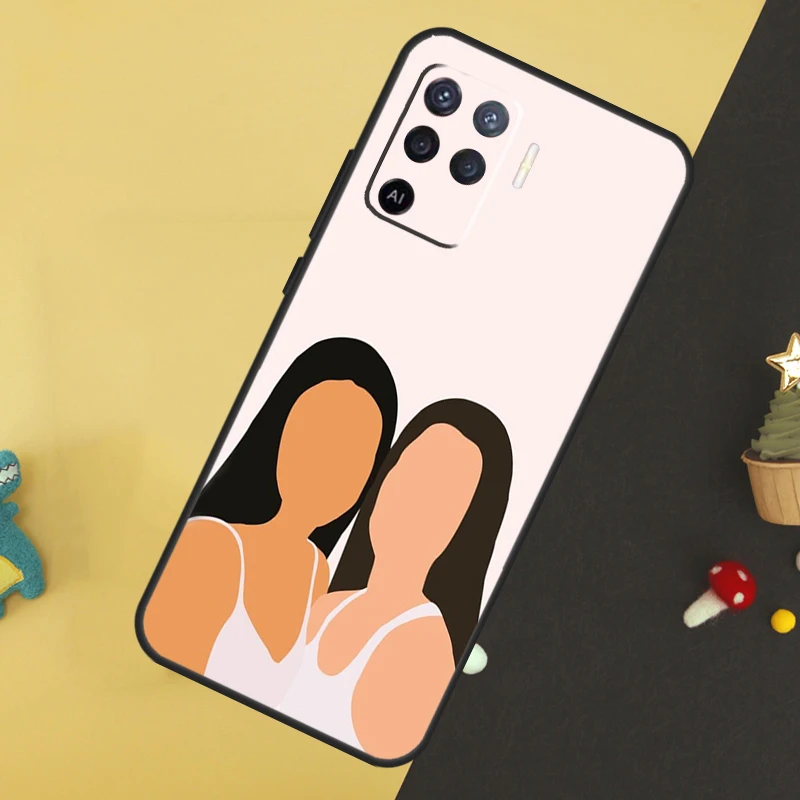Чехол Charli Dɺmelio для OPPO A57S A53S A54S A98 A78 A58 A79 A15 A17 A77 A16 A76 A96 A52 A72 A5 A9 A94 A74