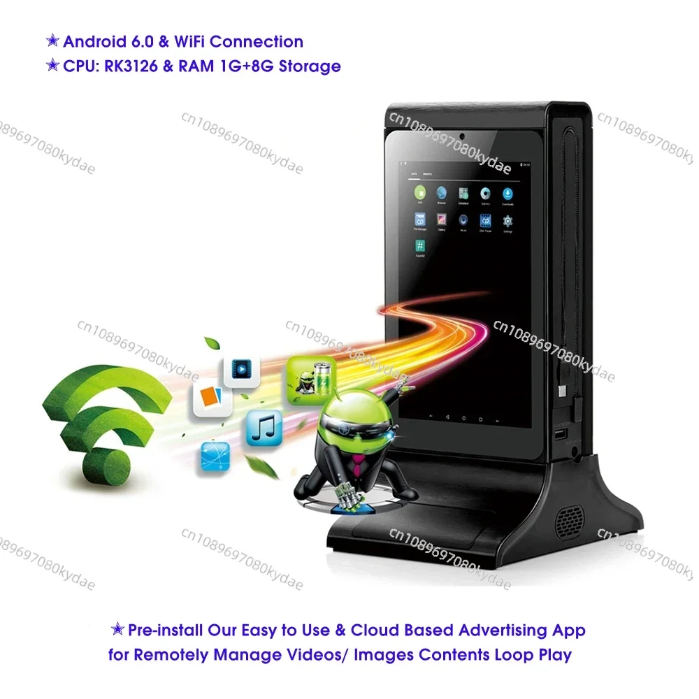 FYD-835S новое беспроводное мобильное зарядное устройство для ресторана зарядная