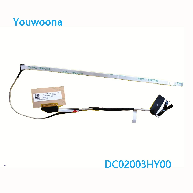 Новый оригинальный ЖК-дисплей для ноутбука LED LVDS видео гибкий кабель для LENOVO S540-14IWL-14API DC02003HY00 40PIN 2019