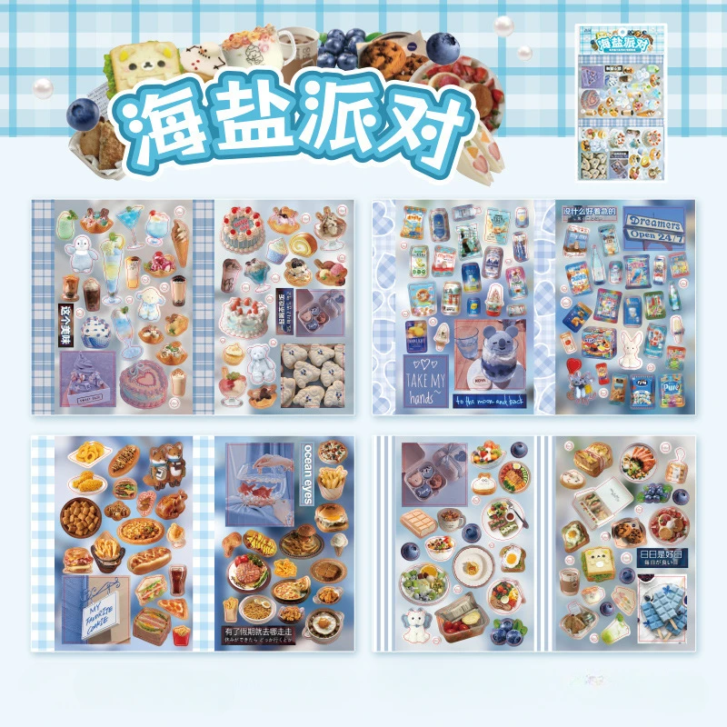 

Японские кавайные наклейки для скрапбукинга