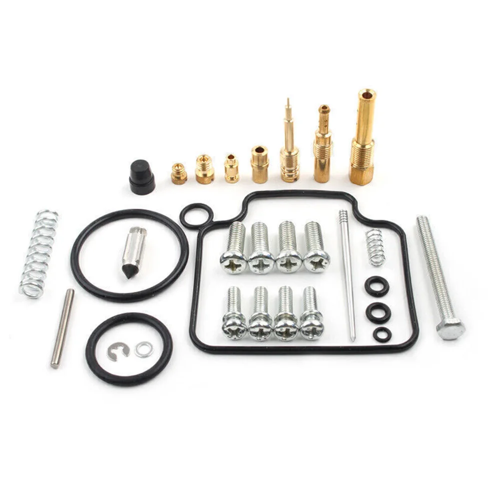 

Motorcycle Carburetor Repair Kit For Honda Foreman 500 TRX500 2005-2011 Carb Carburetor Rebuilt Kit Set Accessories